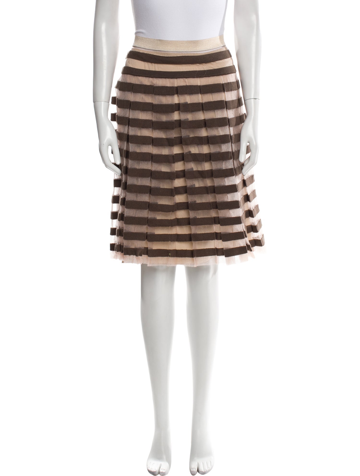 Marc Jacobs Wool Knee-Length Skirt