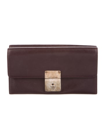 Marc Jacobs Wallets Leather Continental Wallet