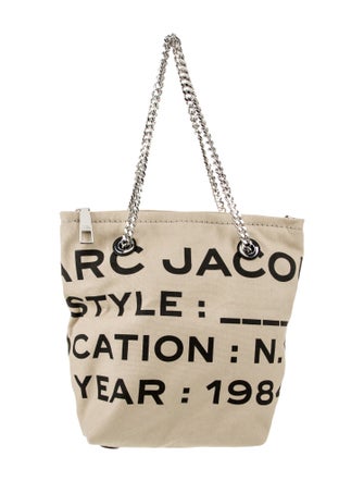 Marc Jacobs Canvas Top Handle Bag