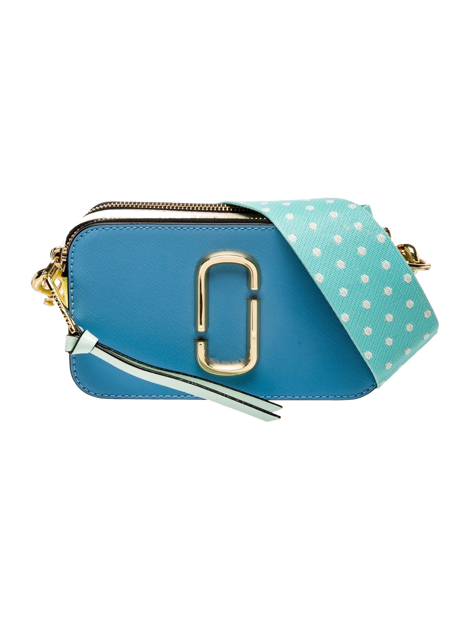 Marc Jacobs Saffiano Leather Crossbody Bag