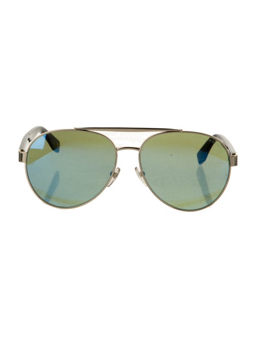 Marc Jacobs Aviator Mirrored Sunglasses