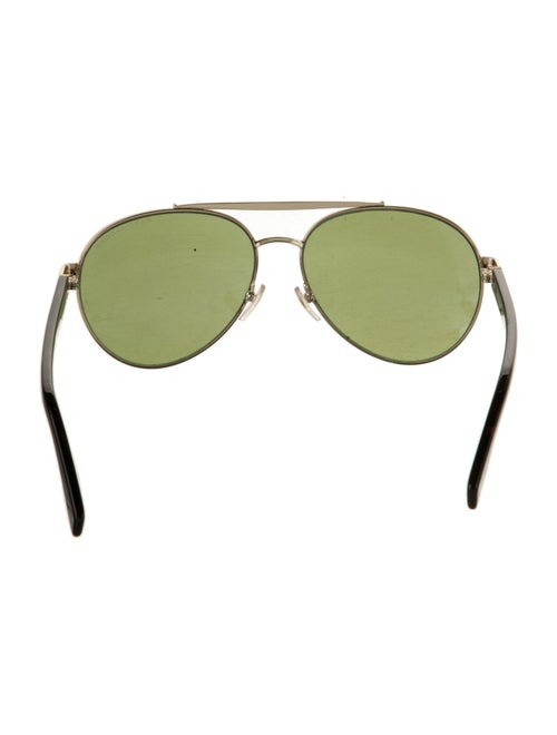 Marc Jacobs Aviator Mirrored Sunglasses