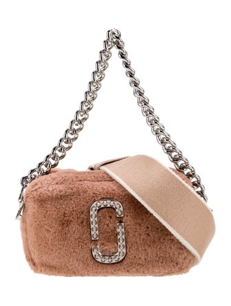 Marc Jacobs Faux Fur Evening Bag