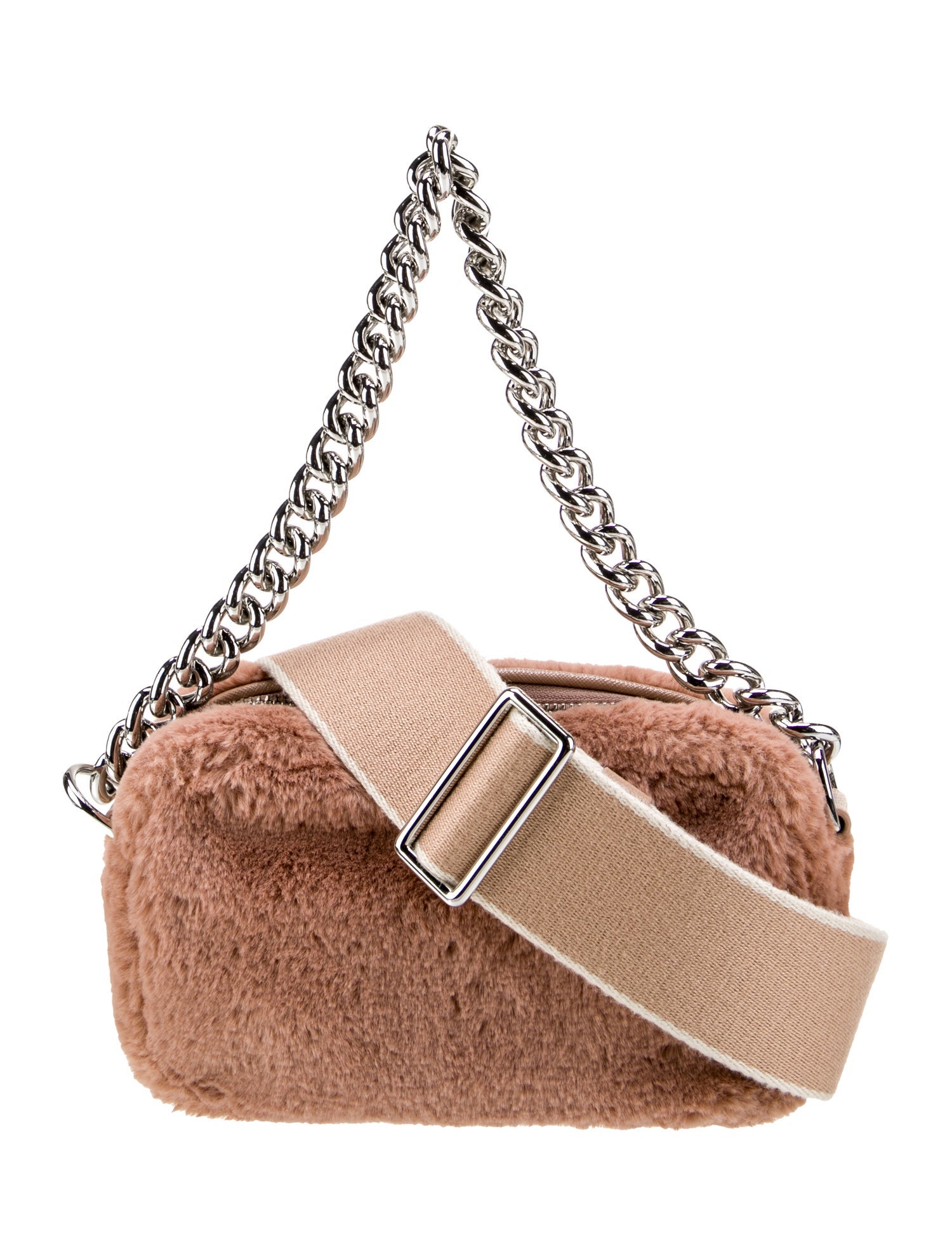 Marc Jacobs Faux Fur Evening Bag