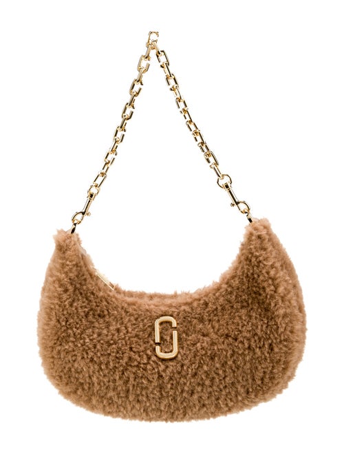 Marc Jacobs Faux Fur Shoulder Bag
