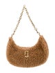 Marc Jacobs Faux Fur Shoulder Bag