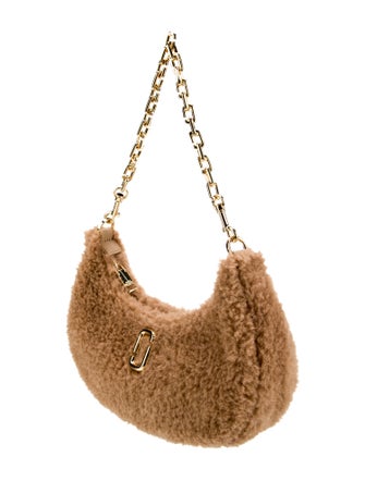 Marc Jacobs Faux Fur Shoulder Bag