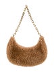 Marc Jacobs Faux Fur Shoulder Bag