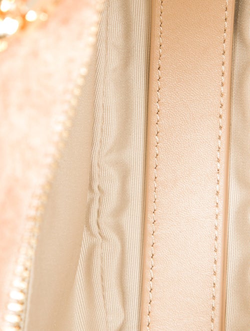 Marc Jacobs Faux Fur Shoulder Bag