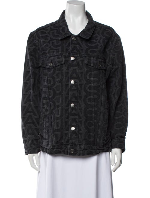 Marc Jacobs Printed Denim Jacket