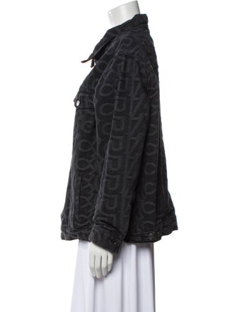 Marc Jacobs Printed Denim Jacket