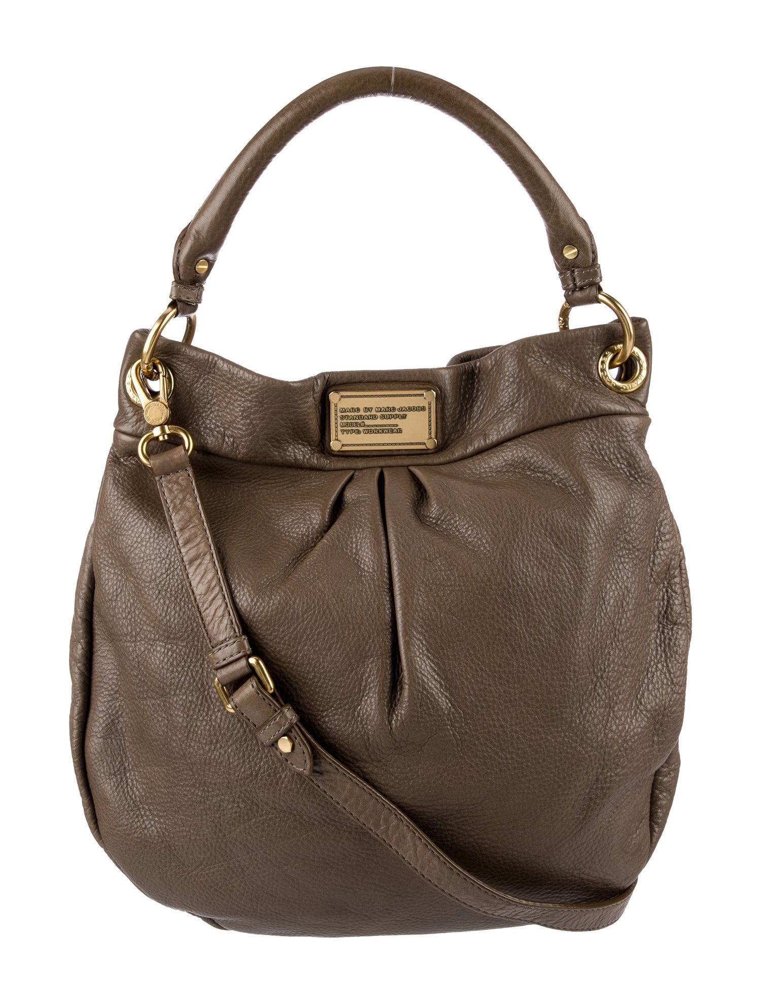 Marc Jacobs Leather Top Handle Bag