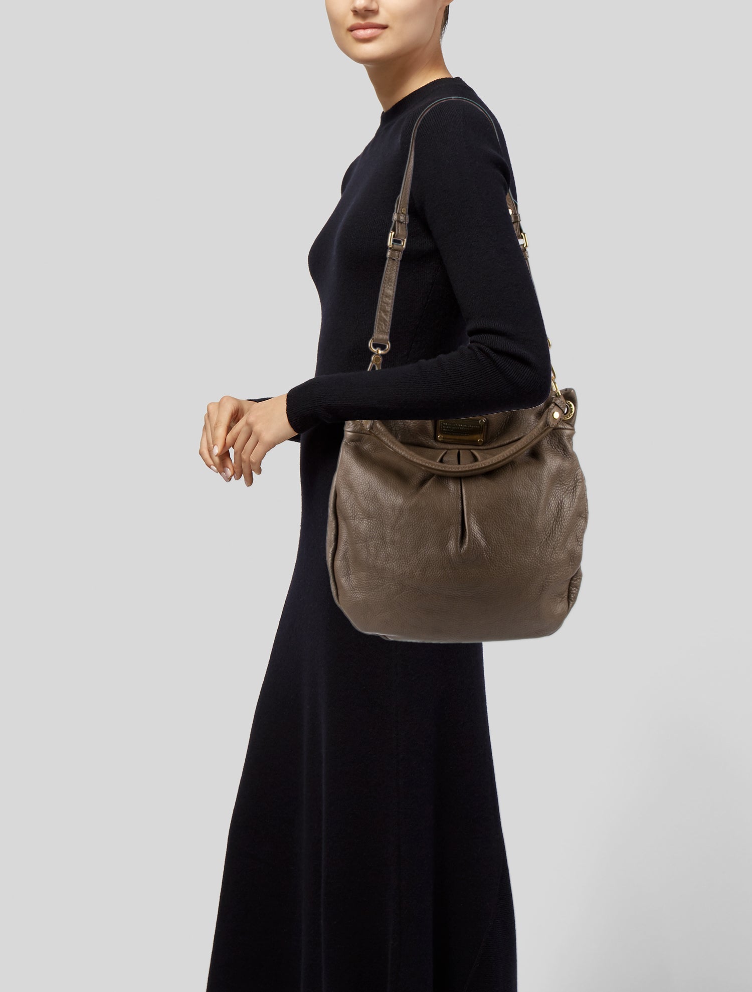 Marc Jacobs Leather Top Handle Bag