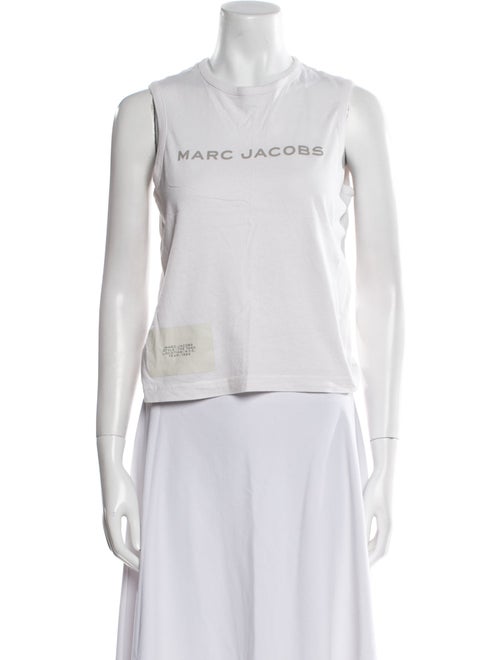 Marc Jacobs Graphic Print Crew Neck Top