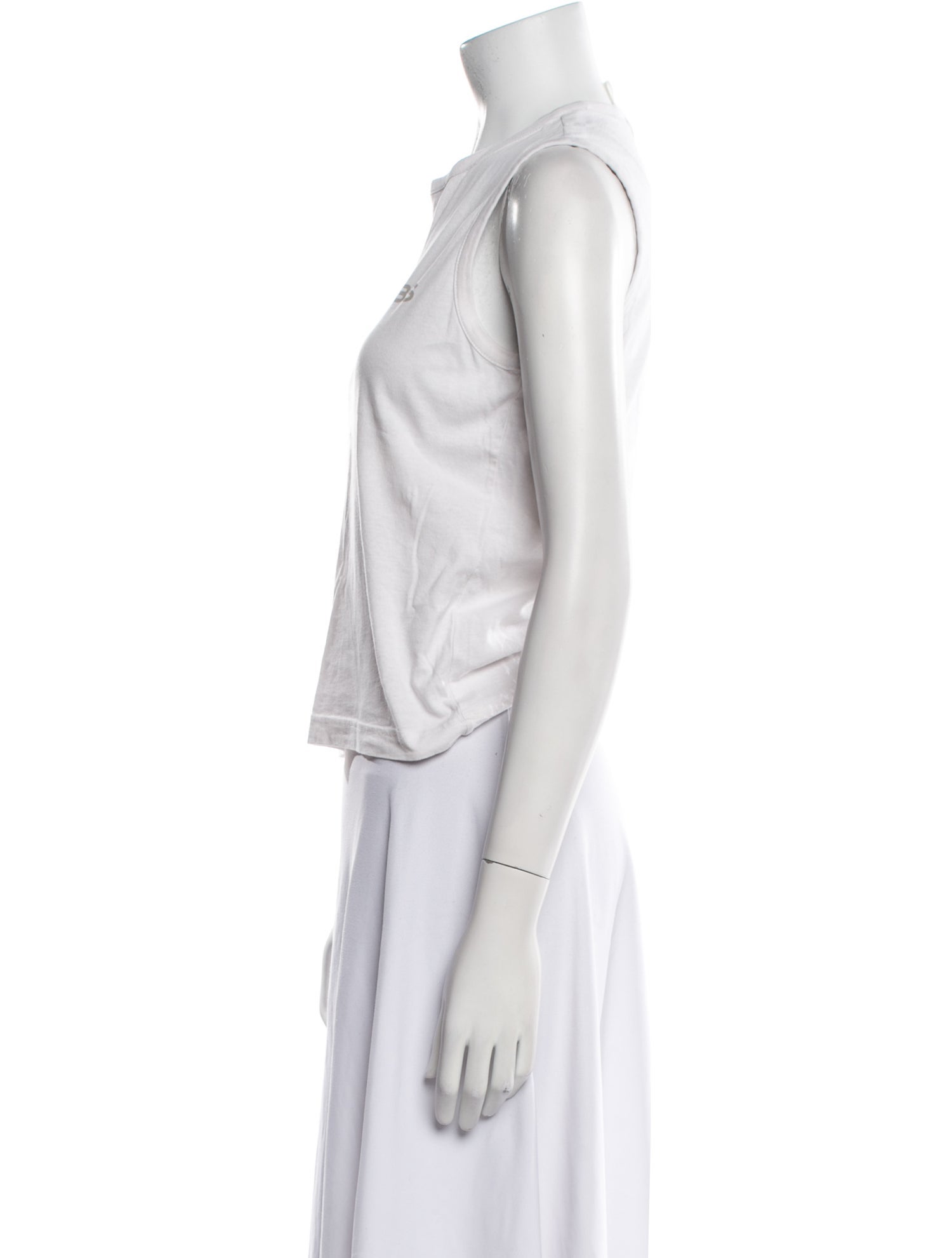 Marc Jacobs Graphic Print Crew Neck Top