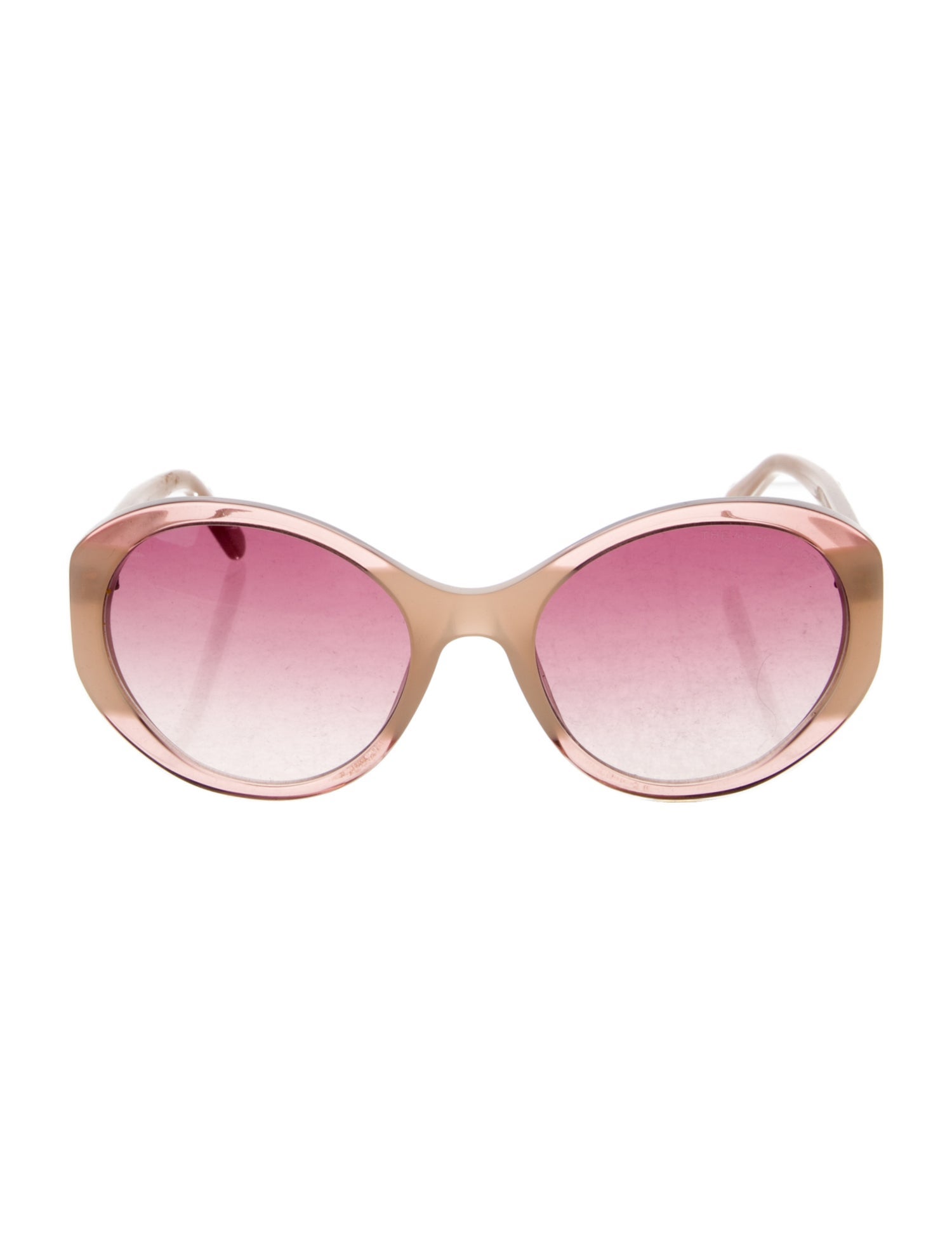 Marc Jacobs Oversize Gradient Sunglasses