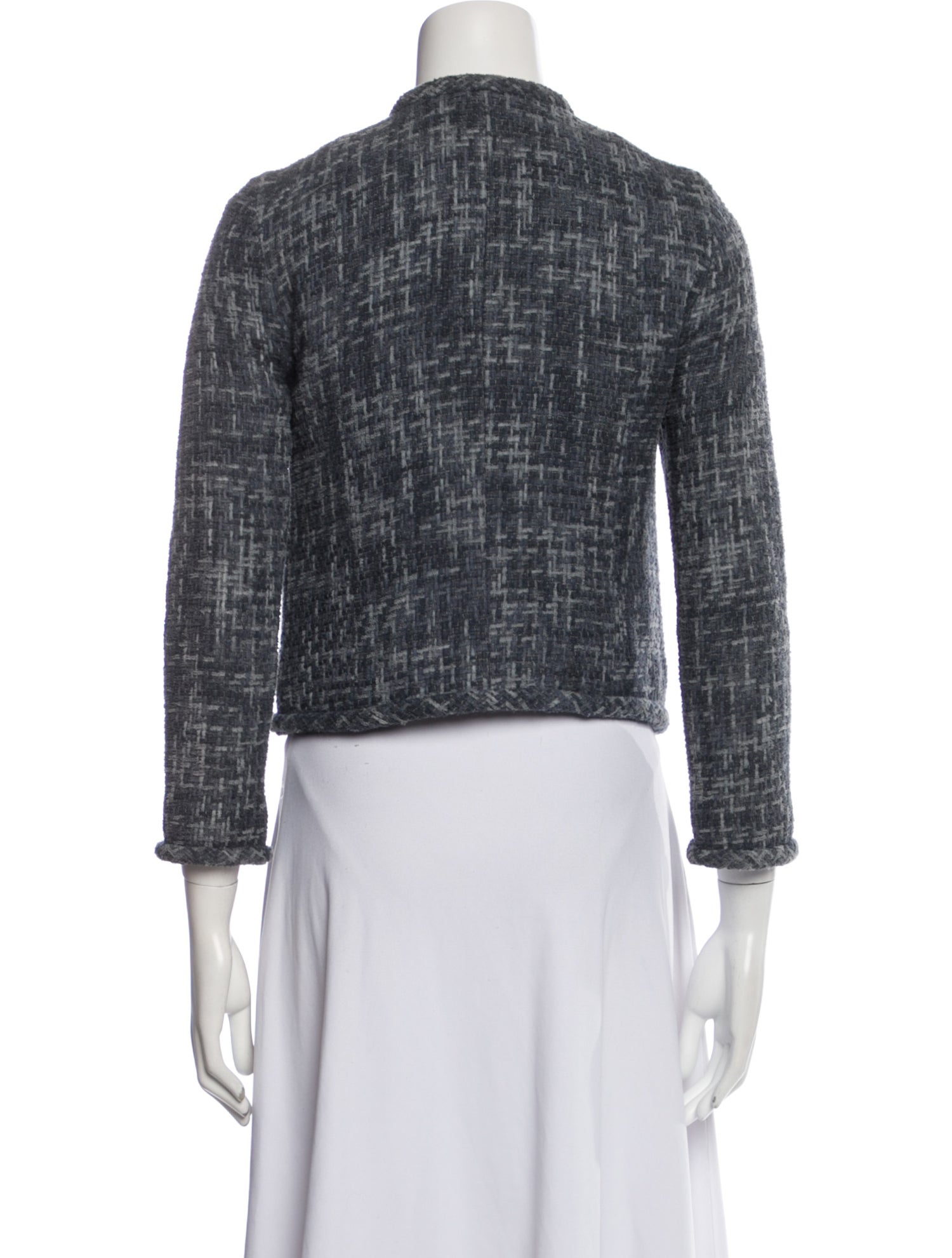 Marc Jacobs Wool Tweed Pattern Evening Jacket