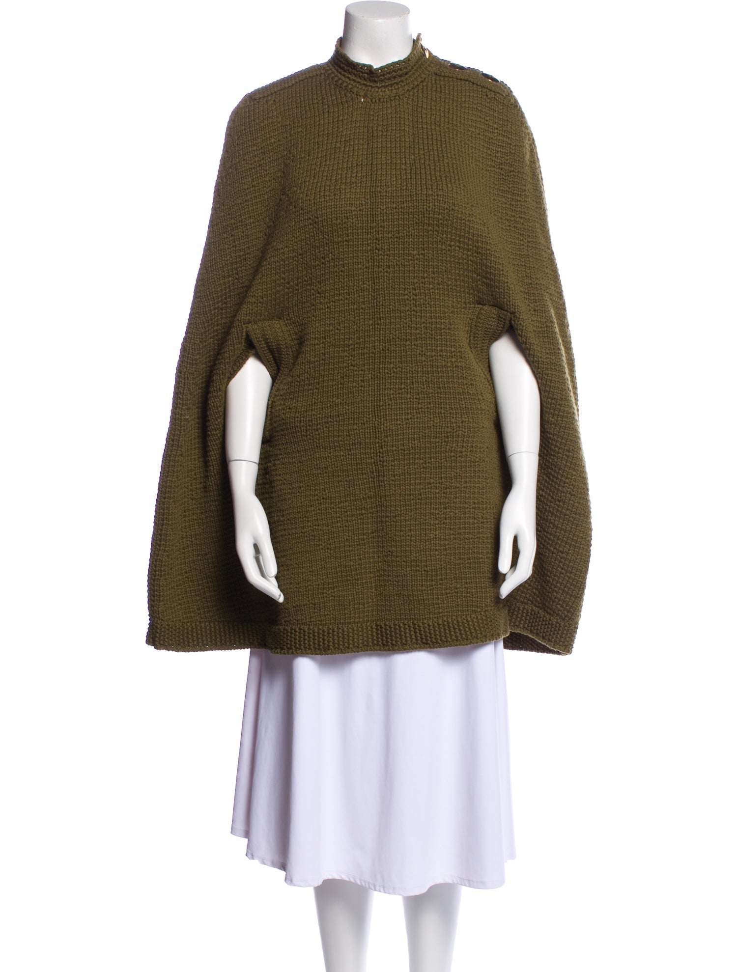 Marc Jacobs Wool Mock Neck Sweater