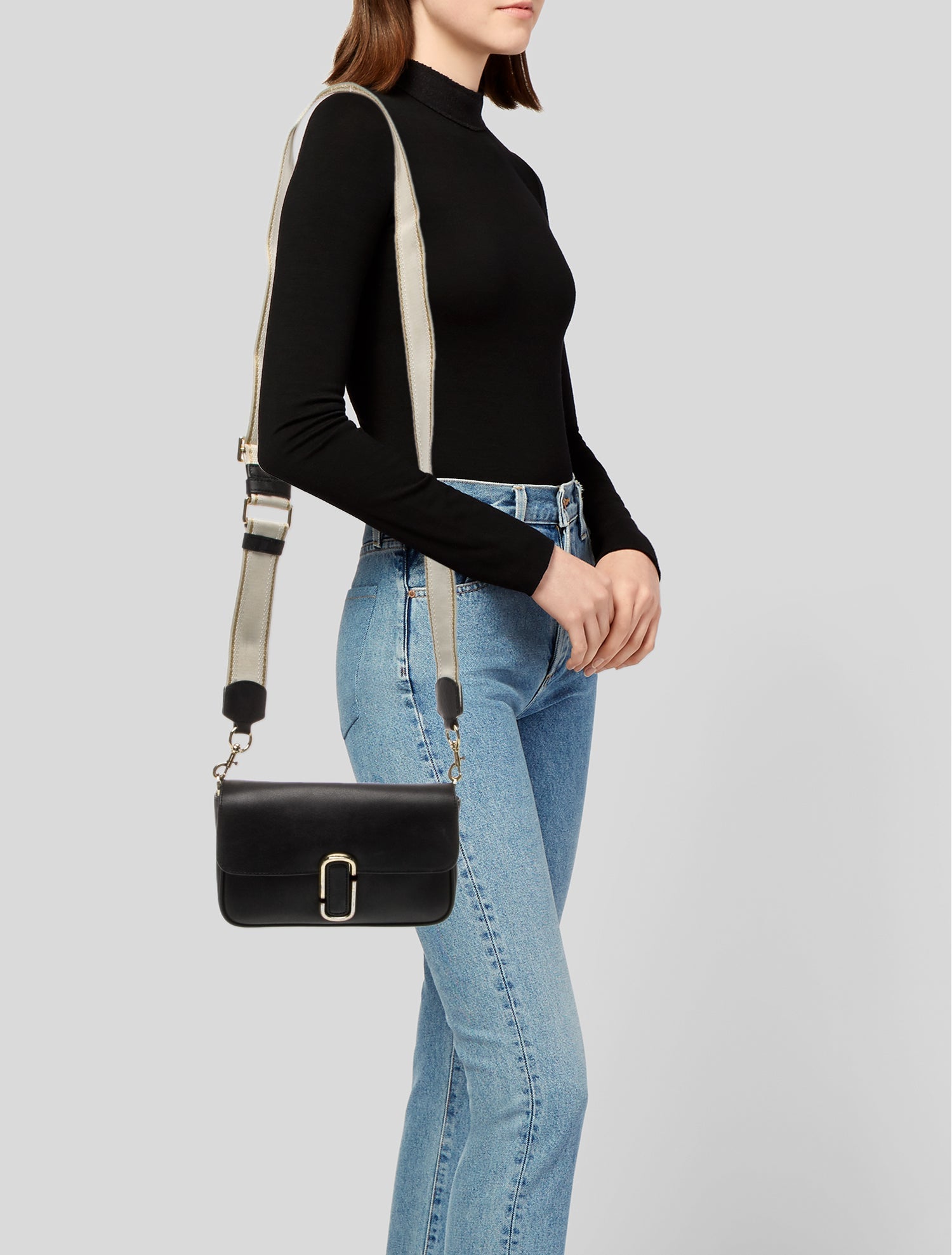 Marc Jacobs Leather Crossbody Bag