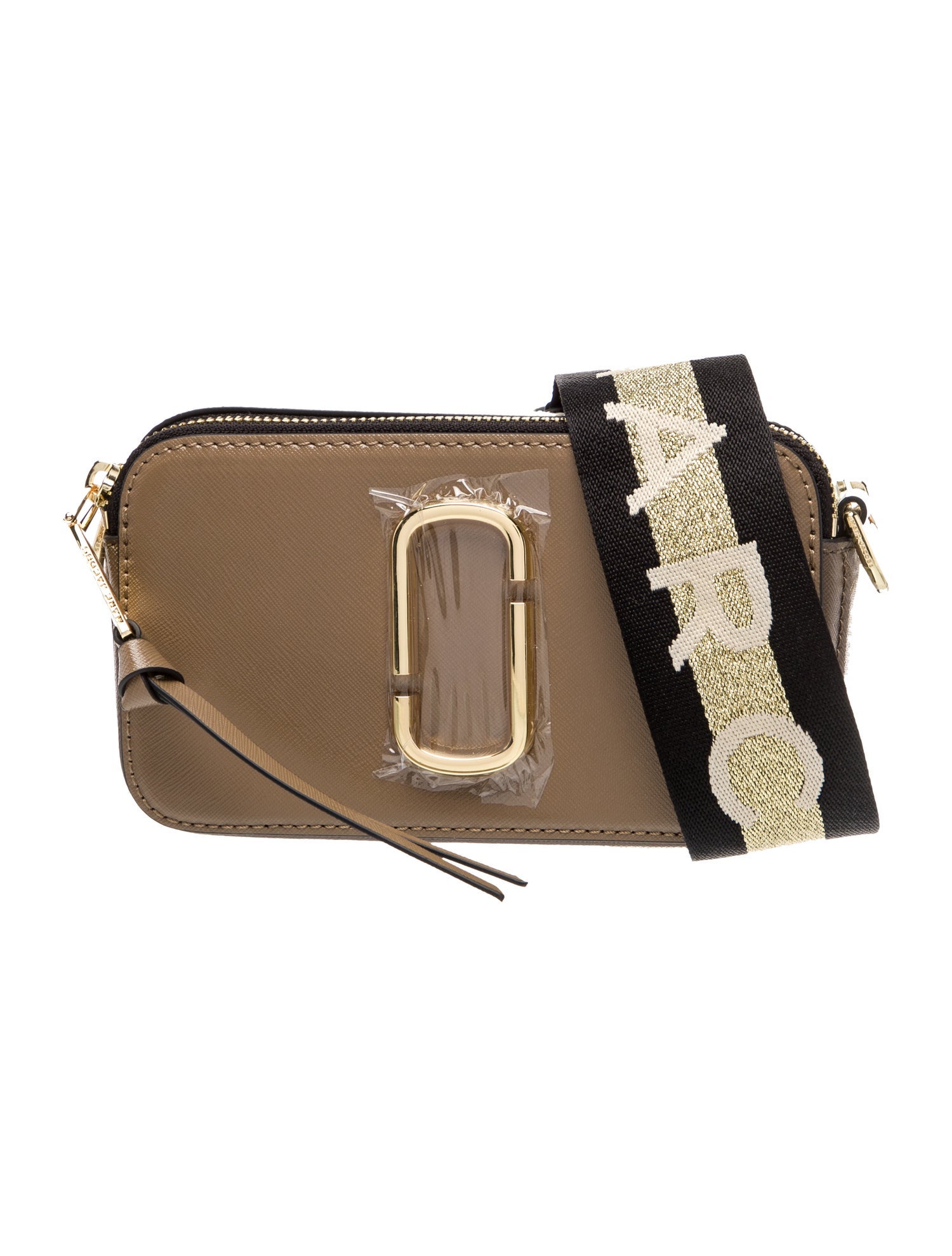 Marc Jacobs Saffiano Leather Camera Bg