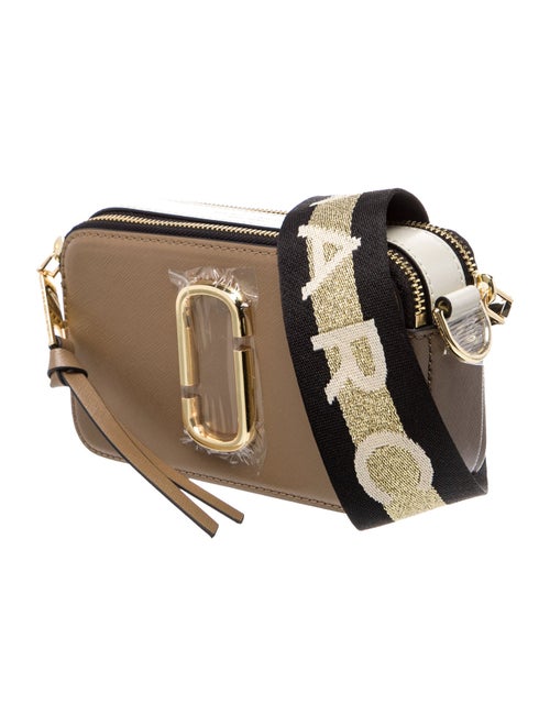 Marc Jacobs Saffiano Leather Camera Bg