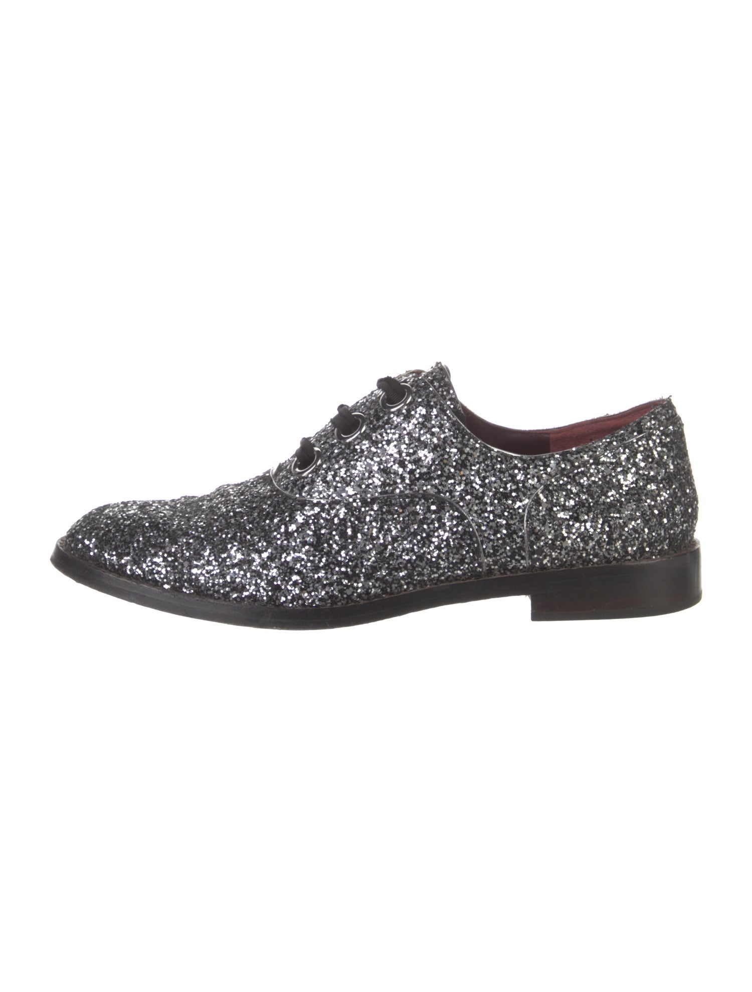 Marc Jacobs Glitter Oxfords