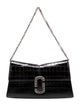 Marc Jacobs Embossed Leather Shoulder Bag