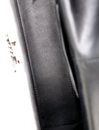 Marc Jacobs Embossed Leather Shoulder Bag