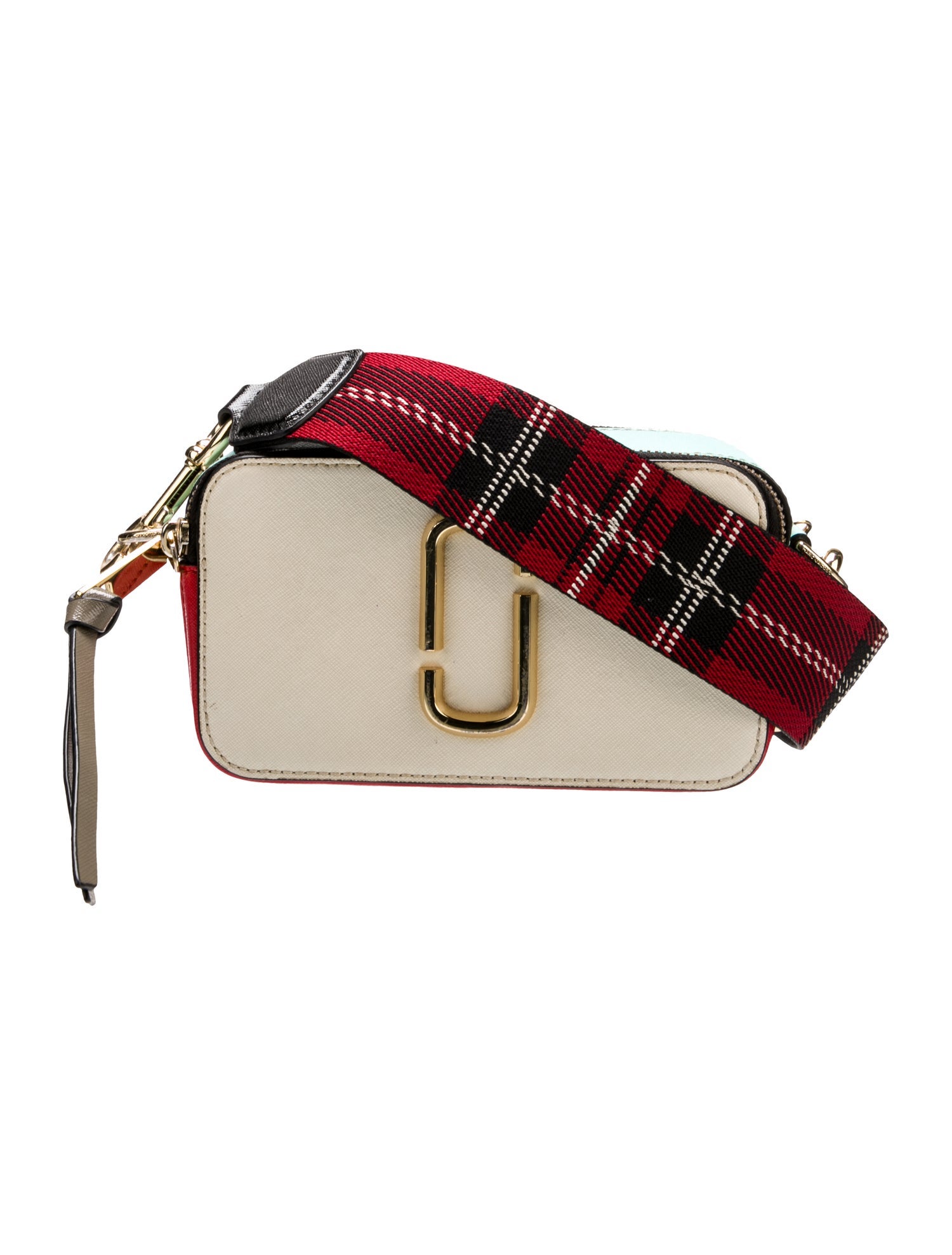 Marc Jacobs Saffiano Leather Shoulder Bag