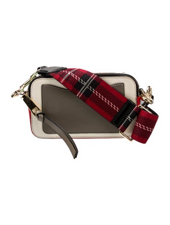 Marc Jacobs Saffiano Leather Shoulder Bag