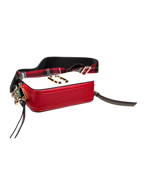 Marc Jacobs Saffiano Leather Shoulder Bag