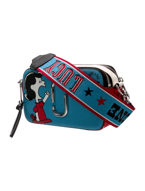 Marc Jacobs x Peanuts Saffiano Leather Shoulder Bag