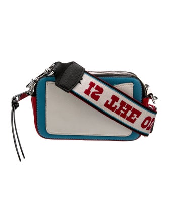 Marc Jacobs x Peanuts Saffiano Leather Shoulder Bag