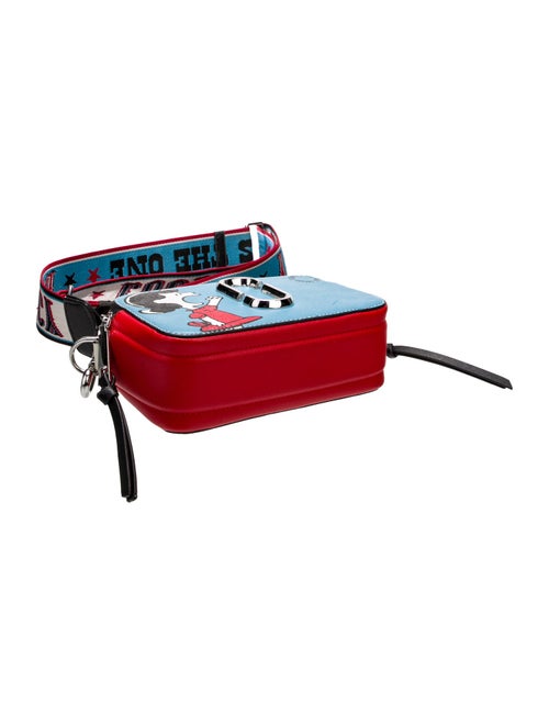 Marc Jacobs x Peanuts Saffiano Leather Shoulder Bag