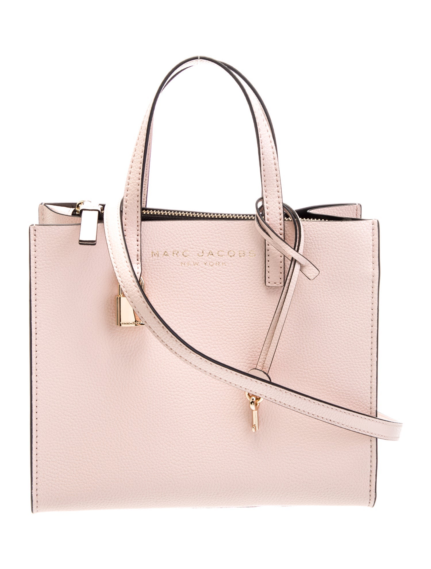 Marc Jacobs Leather Top Handle Bag w/ Tags