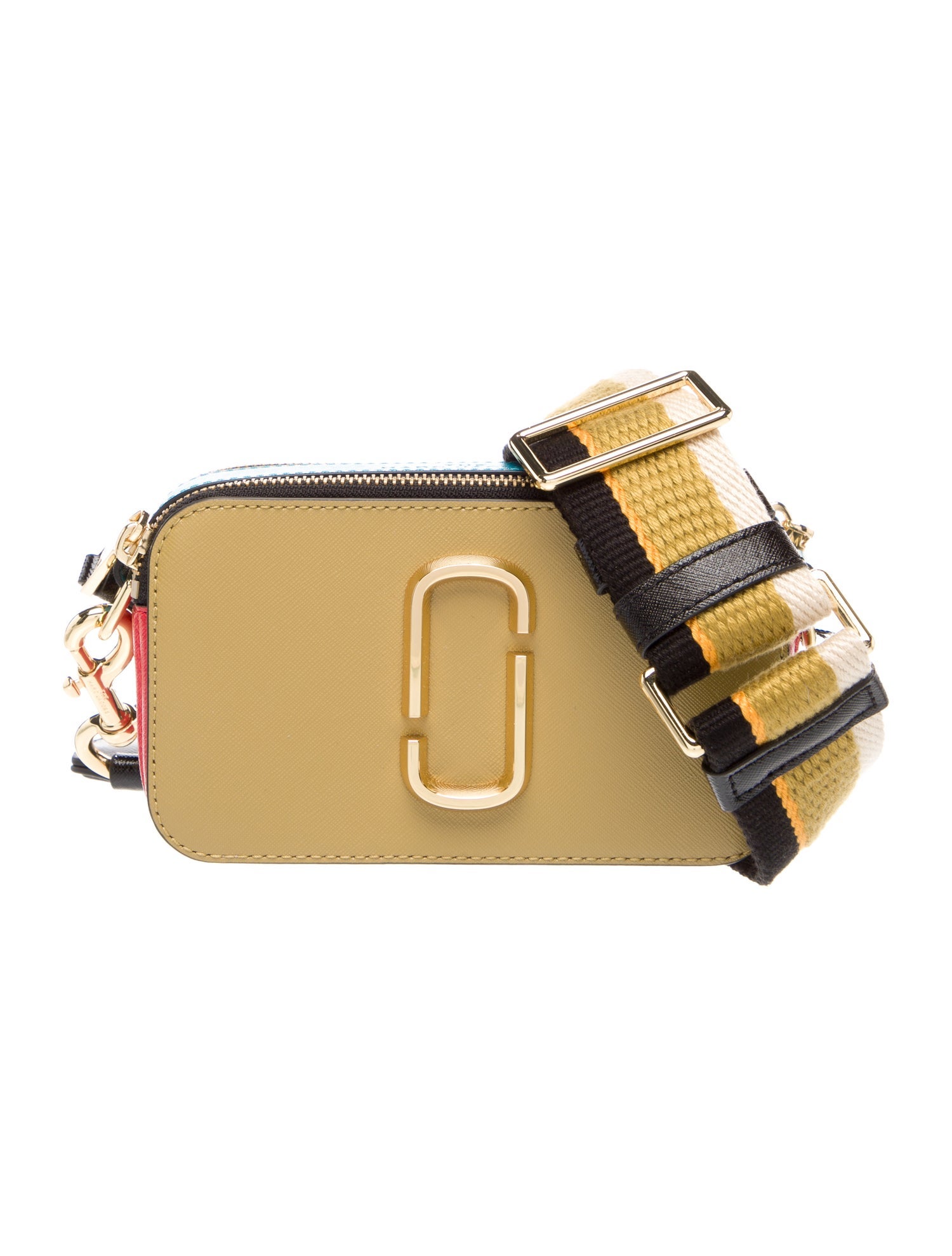 The Marc Jacobs Saffiano Leather Shoulder Bag