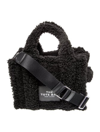 Marc Jacobs Faux Fur Top Handle Bag