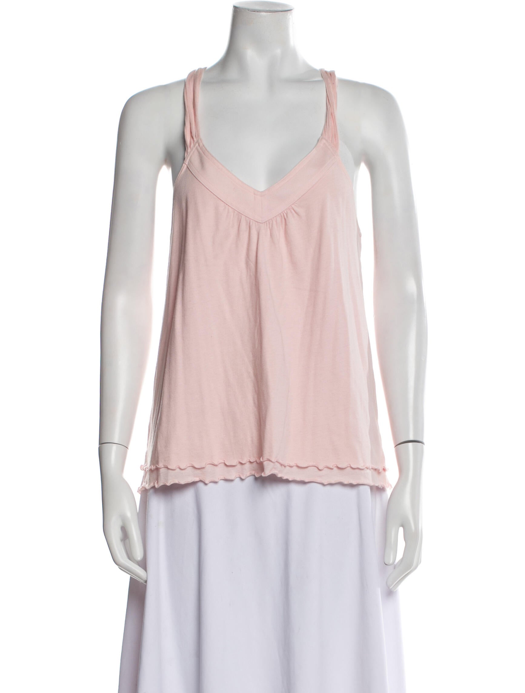 Marc Jacobs V-Neck Sleeveless Top
