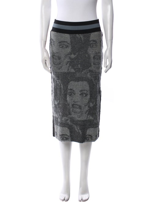 Marc Jacobs Wool Knee-Length Skirt