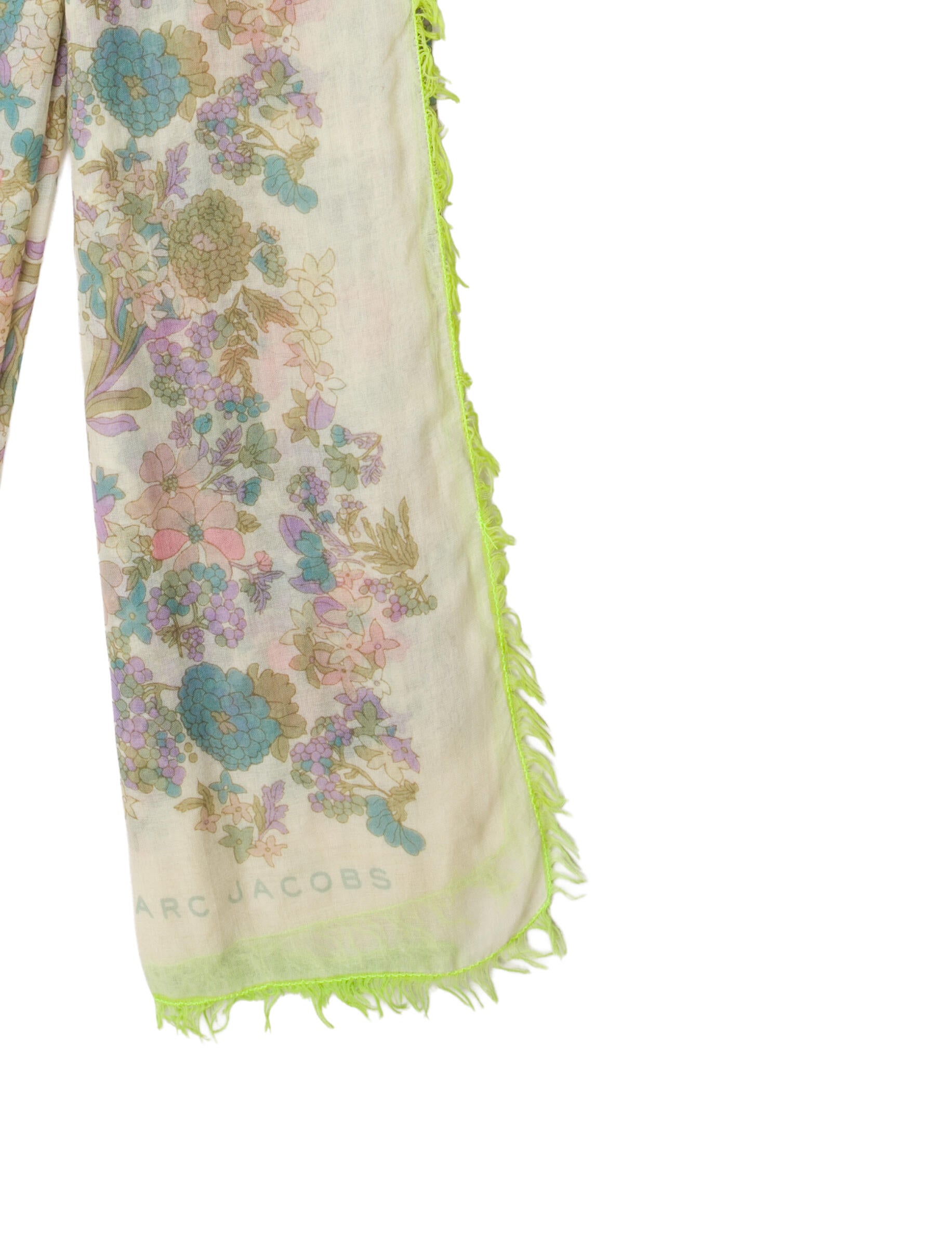 Marc Jacobs Floral Print Shawl