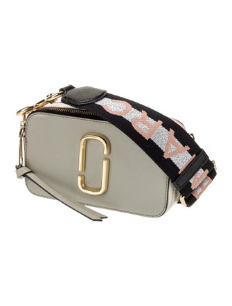 Marc Jacobs Patent Leather Snapshot