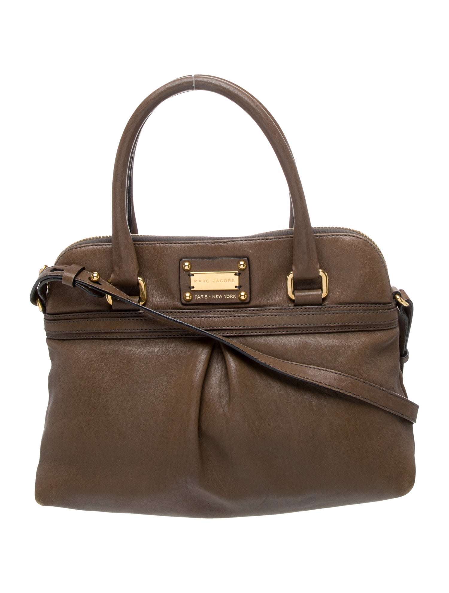Marc Jacobs Leather Top Handle Bag