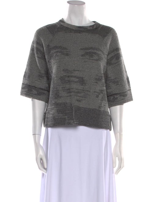 Marc Jacobs Wool Printed Sweatshirt