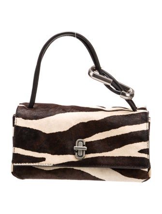 Marc Jacobs Calf Hair Top Handle Bag