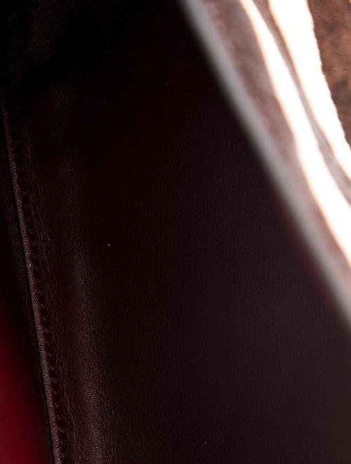 Marc Jacobs Calf Hair Top Handle Bag