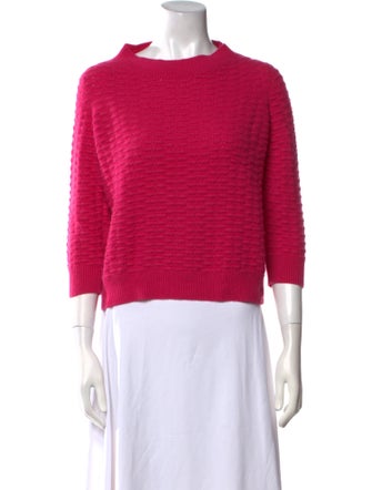 Marc Jacobs Cashmere Crew Neck Sweater