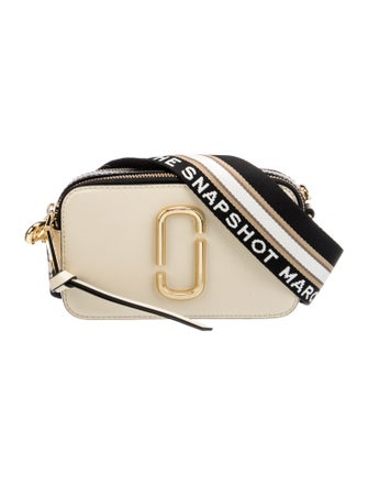 Marc Jacobs Saffiano Leather Crossbody Bag
