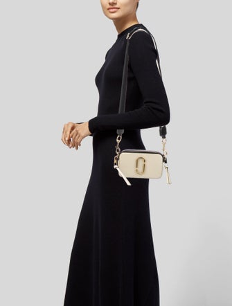 Marc Jacobs Saffiano Leather Crossbody Bag