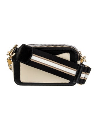 Marc Jacobs Saffiano Leather Crossbody Bag