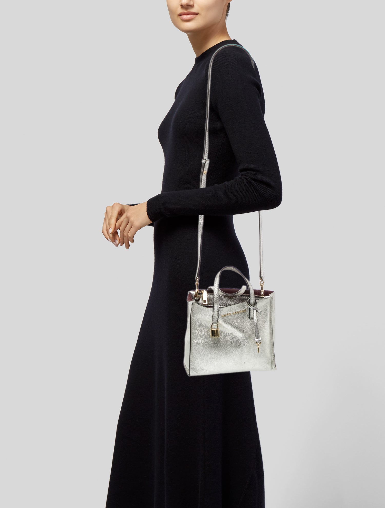 Marc Jacobs Leather Crossbody Bag